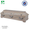 personalized traditional natural polished cheap coffins